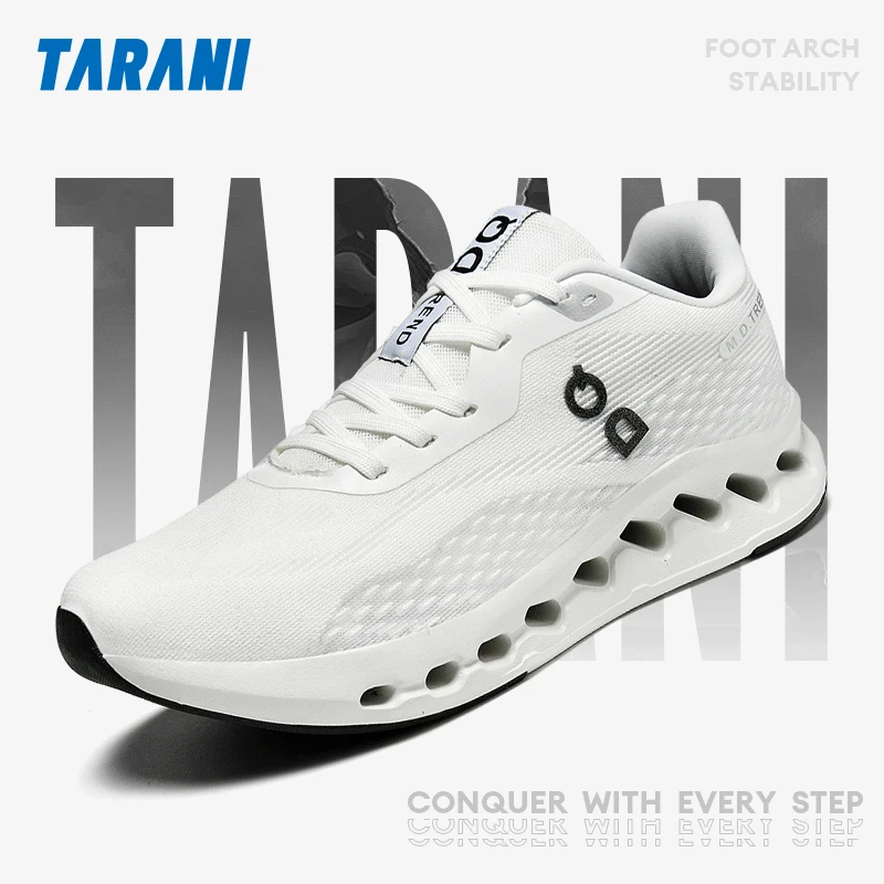 Scarpe da ginnastica da corsa da uomo leggere e comode per uomo Scarpe da tennis alla moda casual Abbigliamento quotidiano Calzature sportive da viaggio all'aperto