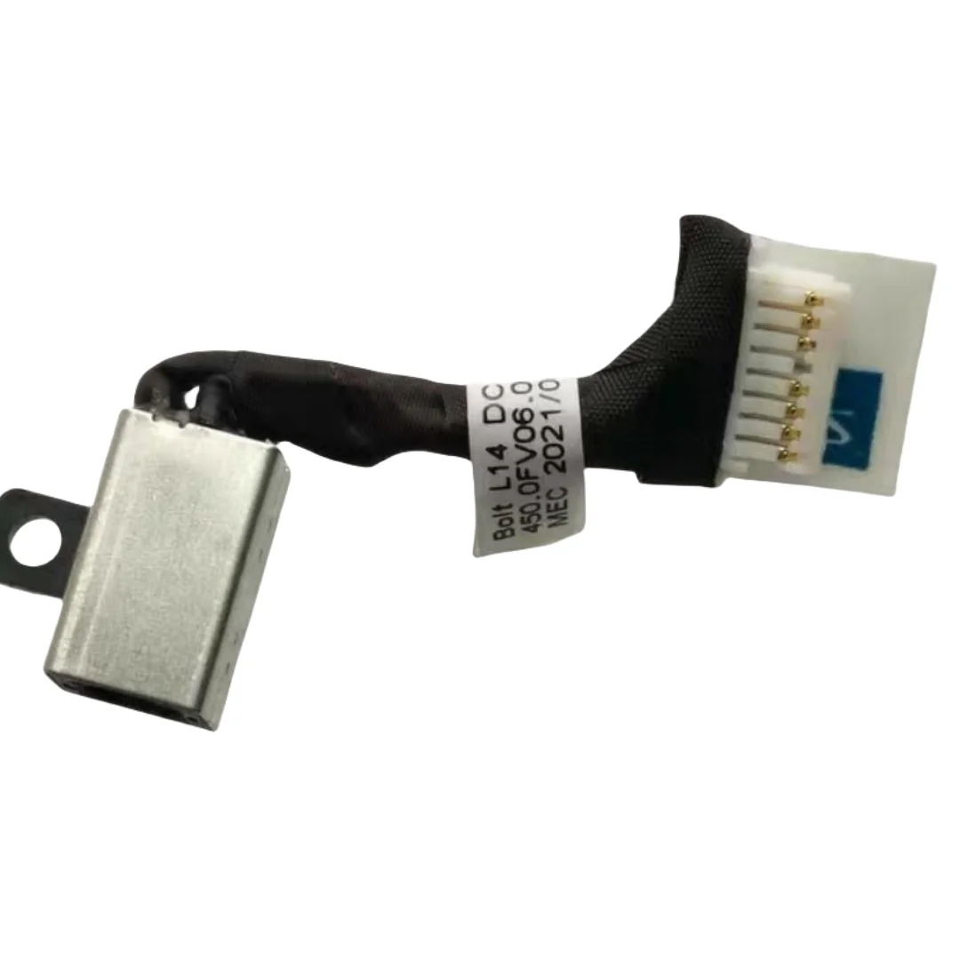 DC Power Jack Charging PORT Cable For Dell Inspiron 15 5584 7580 450.0FV06.0091 0TM5N3