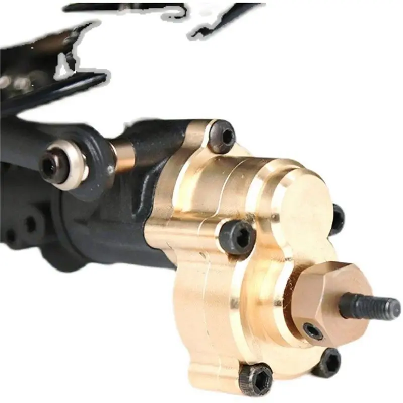 

Component For YK4102 4103 4082 RC Climbing Remote Control Car Metal Upgrade Accessories Brass Counterweight Rear Wheel Seat