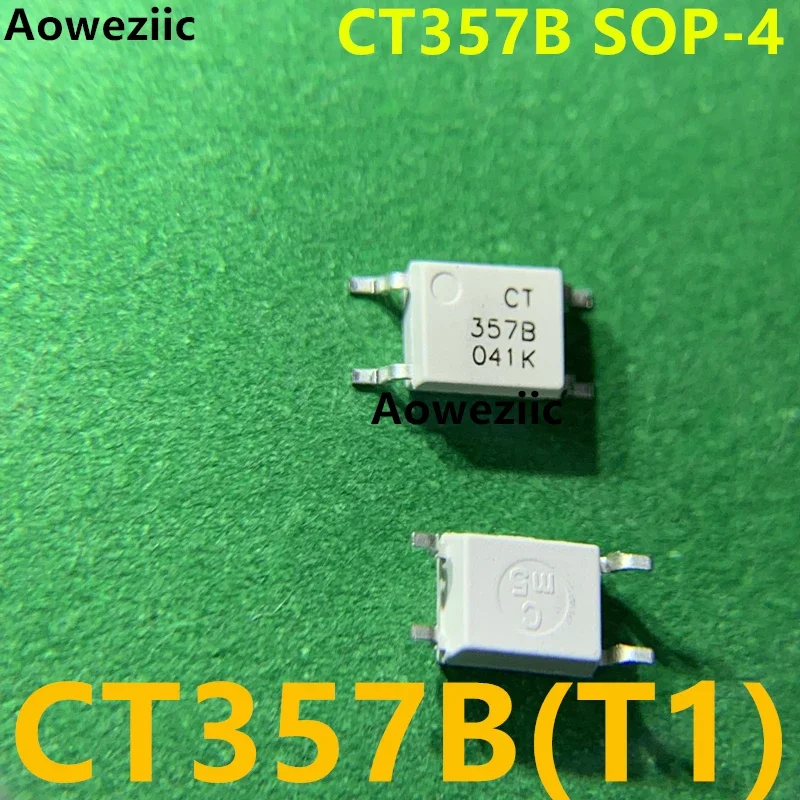 CT357B(T1) SOP-4 SMD CT357B 4-pin miniature flat panel phototransistor light