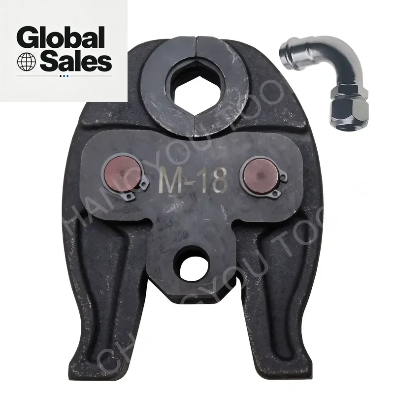 Designed for professional plumbers and HVAC technicians, this M18 Profile Jaw delivers precise and reliable crimping for