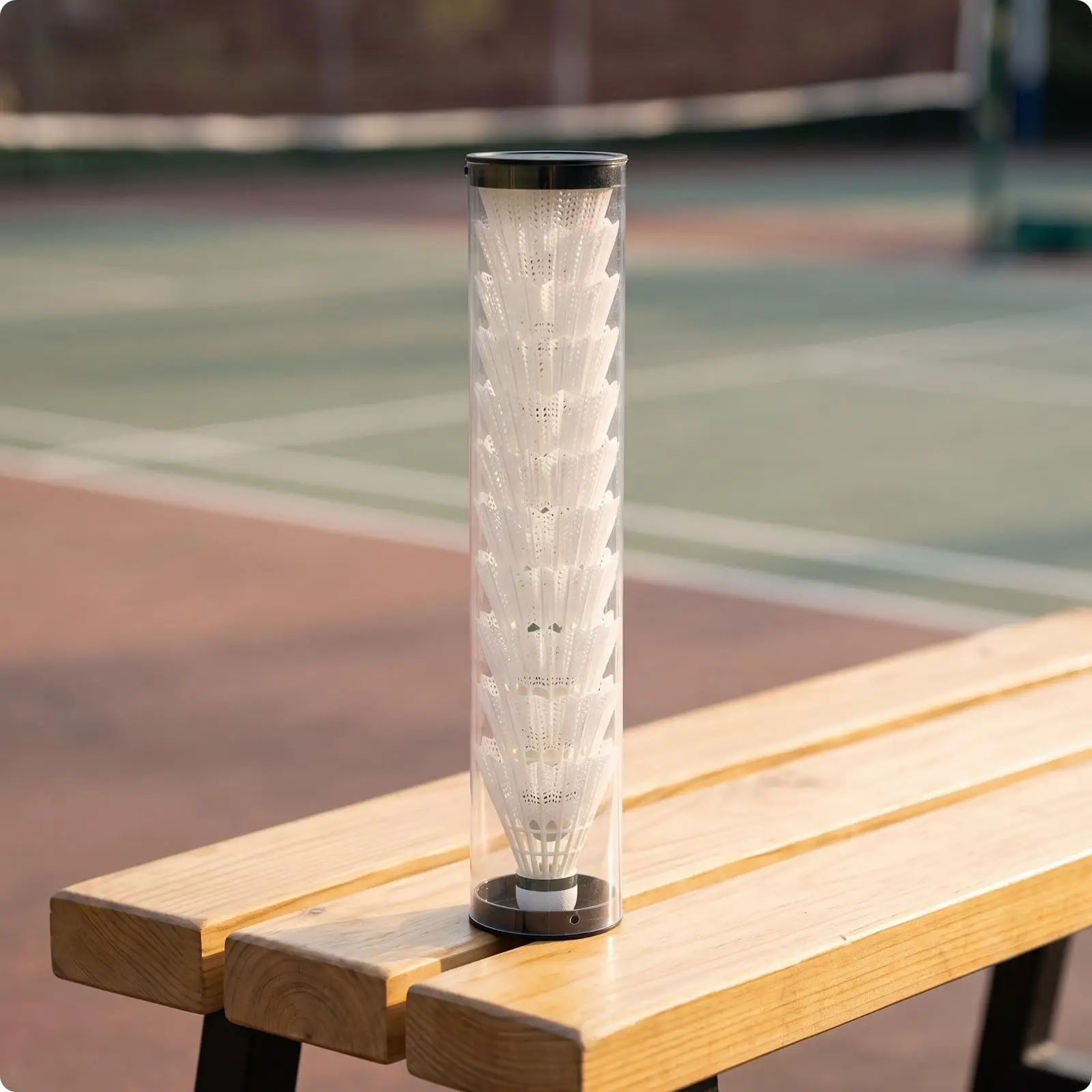 Shuttlecocks with Soft Foam Head Shock-Absorbent Sporting Goods Reliable