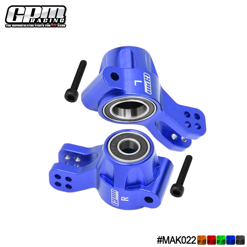 GPM Alu 7075 moyeux arrière grand roulement pour 1/8 Kraton 6S MOJAVE 6S Outcast-ARA8710ARRMA livraison rapide et pas de souci après-vente