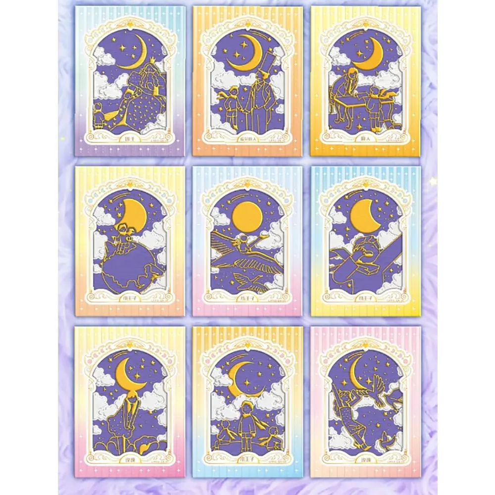 Original CAMON Good Night Prince Collection Card Cartoon Precious Characters Rare Cards Fine Peripheral Toys Kids Hobbies Gifts