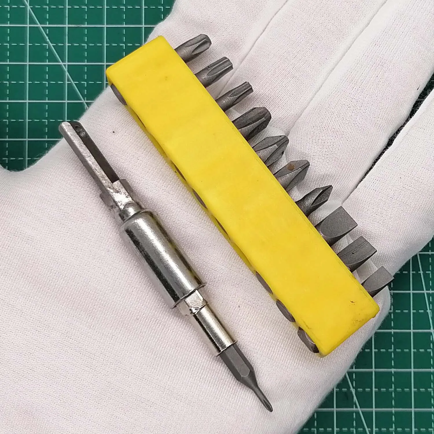 Chave de Fenda Bit Extender Flat to 6.35 Bit Holder Adapter Leatherman Wave Tti Alx Sinal Pliers Conjunto