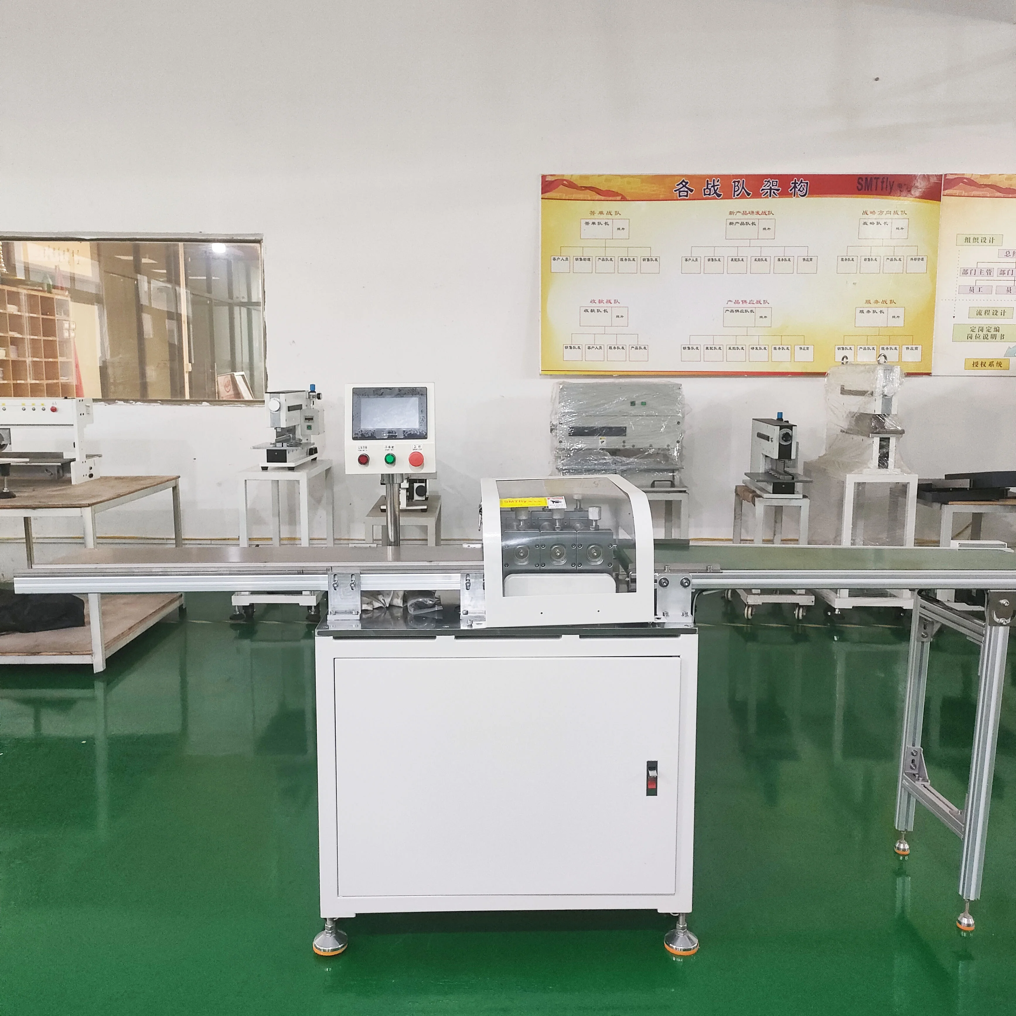 Separador de PCB de corte múltiple de tira LED de máquina divisora de PCB de cuchillas múltiples de alta precisión de corte