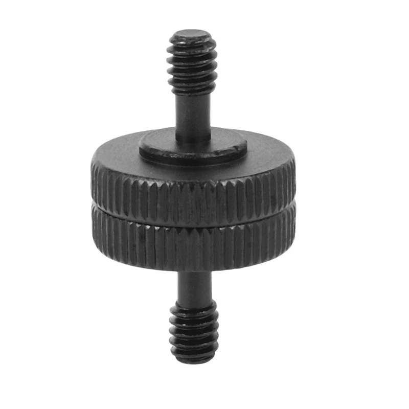 Thumb Screw Camera L Bracket, Mount Adapter, Bottom 1/4 ", 20 Female Thread, Pack de 8