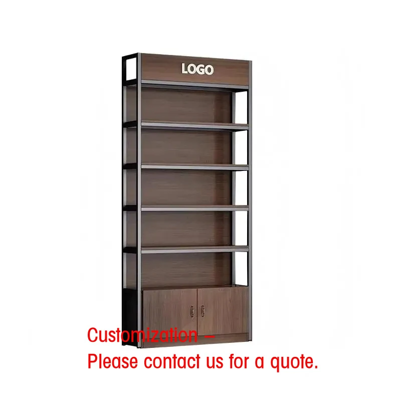 custom.Multi-layer Display Rack Storage, Showcasing Snacks, Specialties, Convenience and Alcohol Shelve