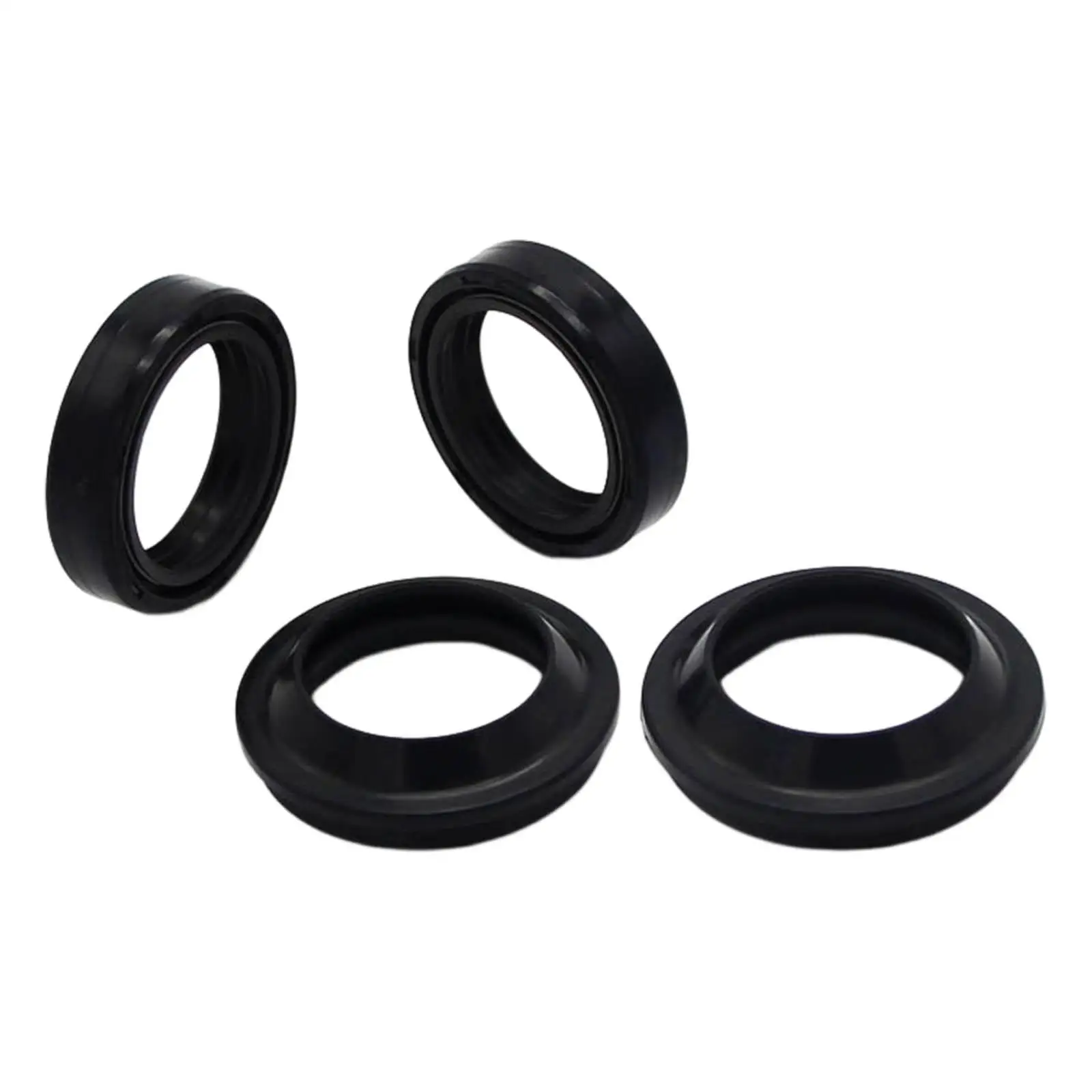 Front Fork Damper Oil Seal and Dust Seal Kit 35mmx48mmx11mm Replacements