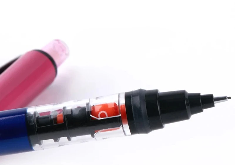 UNI Kuru Toga Druckbleistift M5-452 Zeichenstift 0,5 mm Niedriger Schwerpunkt Automatische Rotation Schulbedarf Schreibwaren – Detail 13