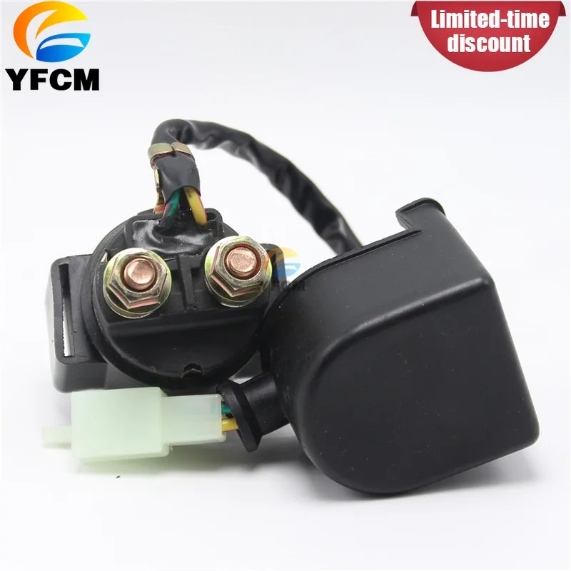 Starter Relay for ATV GY6 Off-Road Scooter Go Kart