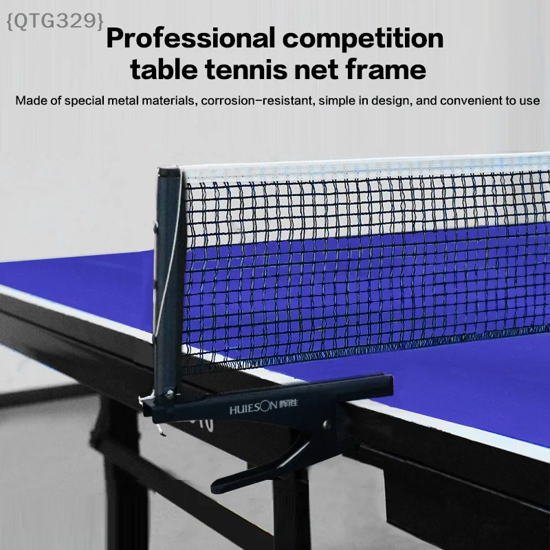 

【Ja】Clip-on & Screw Type Table Tennis Net Set - Universal Ping Pong Table Net Rack Kit with Clamp, Sports Equipment Accessories