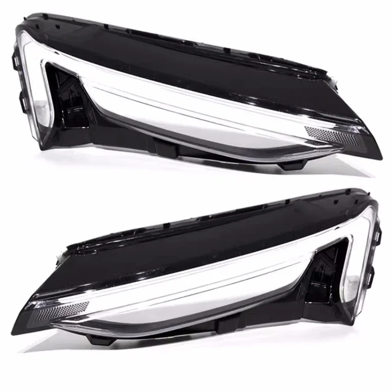 For Ford Mondeo 2022 2023 Car Daytime Running Light Shell Cover Lens Replacement Daytime Running Light Glass