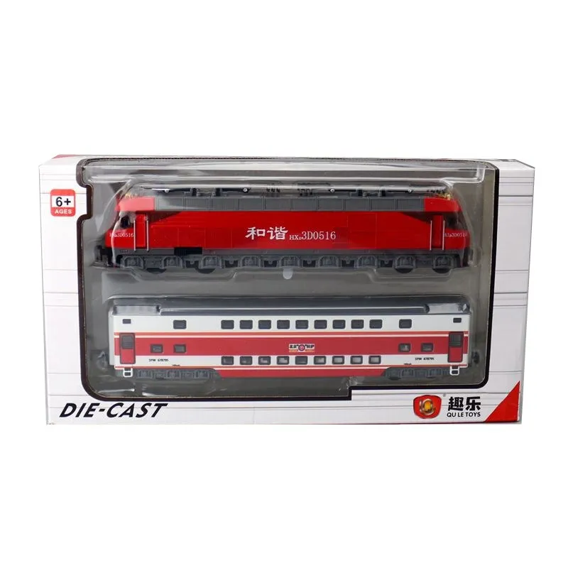 1:87 alloy pull back train model,transport train toys,children\'s gift in original packaging,simulation sound and light,wholesale