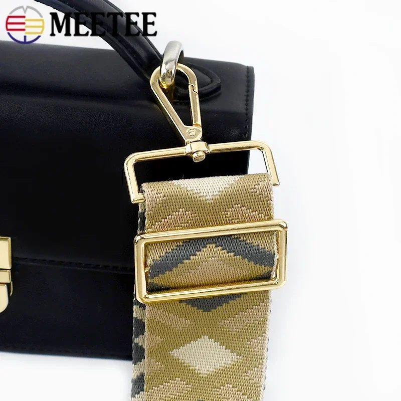 شريط حزام جاكار بوليستر ، حزام ملابس عرقي ، إكسسوار حزام ، سميك من 50m ، 2 m ، 5 m ، 8m ، 10m #6