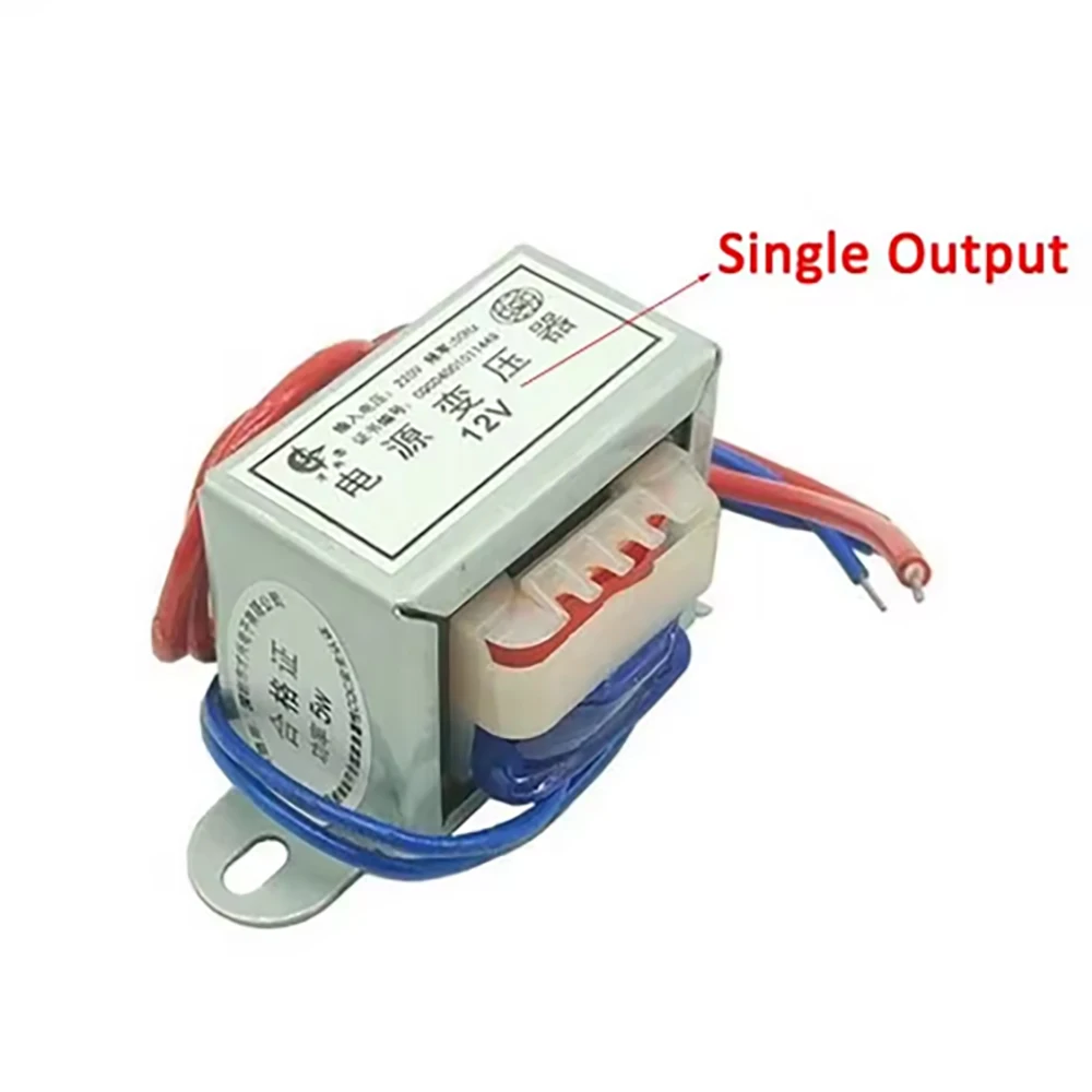 1W 3W 5W 8W 10W 15W 20W 25W 30W Power Transformer Input AC 220V 50HZ Output AC 6V 9V 12V 15V 18V 24V 30V 36V 48V Single V 2 Line
