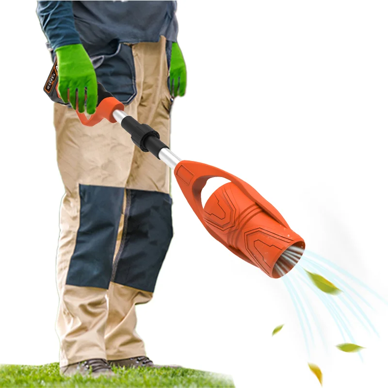 

Складная литиевая турбинная воздуходувка для уборки снега, чистки автомобилей и сдувания травы