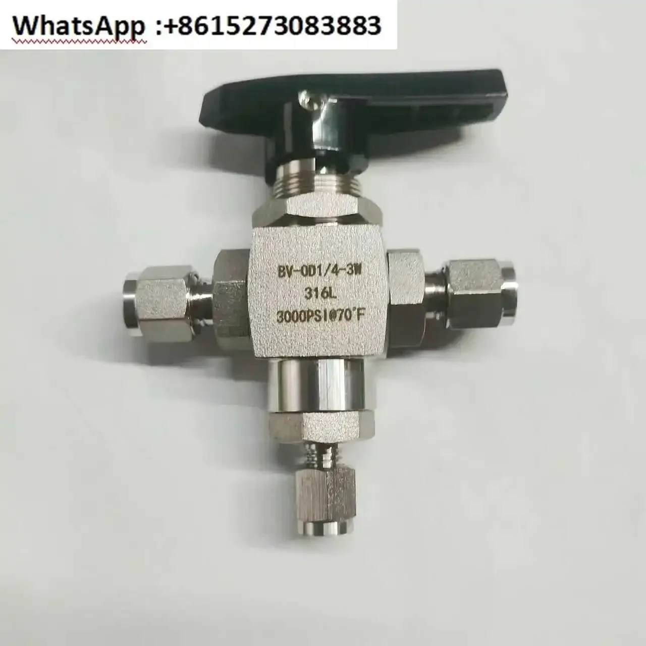 

Наконечник из нержавеющей стали 316L, трехходовое соединение/трехходовой шаровой кран высокого давления/импорт имитации