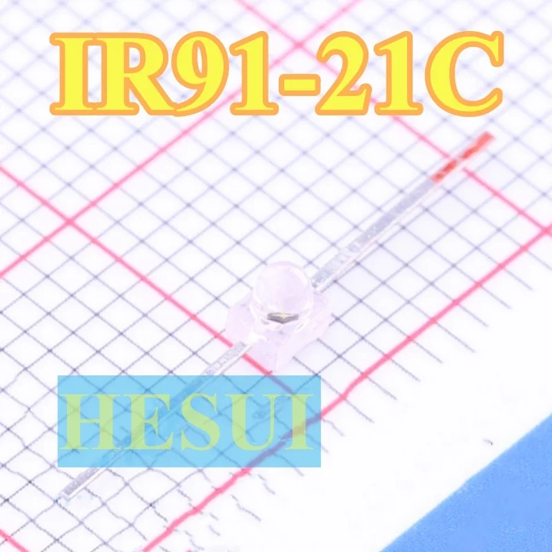 1/10PCS Infrared transmitting tube IR91-21C Original