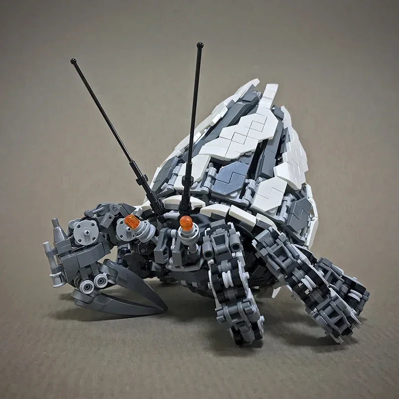 

Механический конструктор MOC Mecha, модель краба-гвоздика, водные животные, идеальный набор, конструктор, игрушки, рождественские подарки