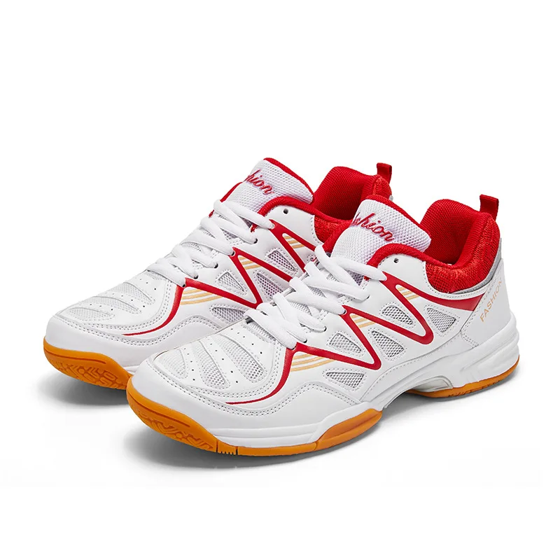 New Professional Tennis Shoes for Men Women Breathable Badminton Volleyball Shoes Indoor Sport Training Sneakers Tennis Big Size