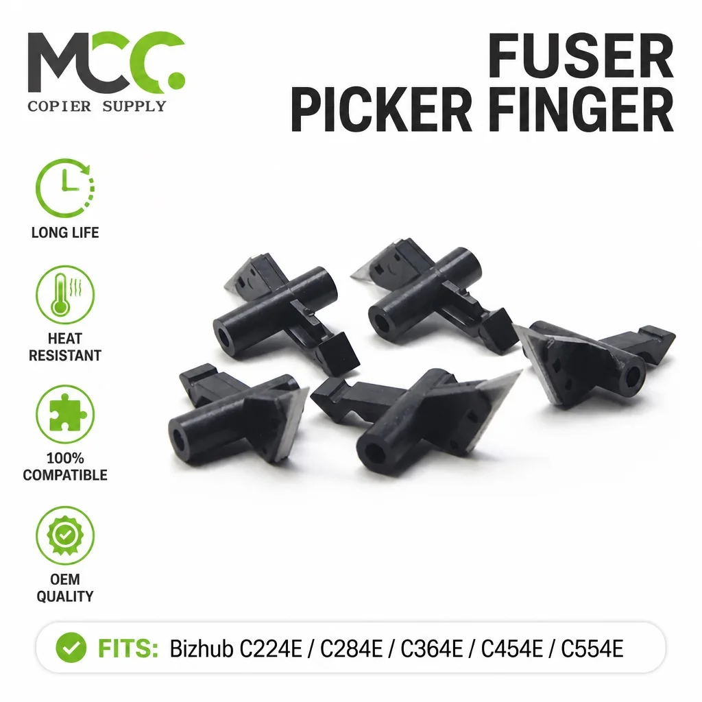 Japanese Material Fuser Separation Pawl Picker Finger for Konica Minolta Bizhub C224E C284E C364E C454E C554E