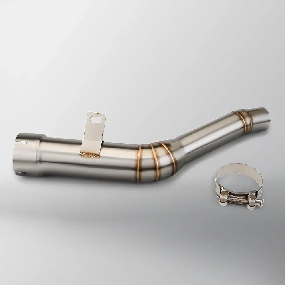 

Silent Motorcycle Exhaust, Middle Link Pipe Motorcycle, Original Exhaust Connect, ZX10R, ZX10R, ZX10R, 2021, 2022 Jiu