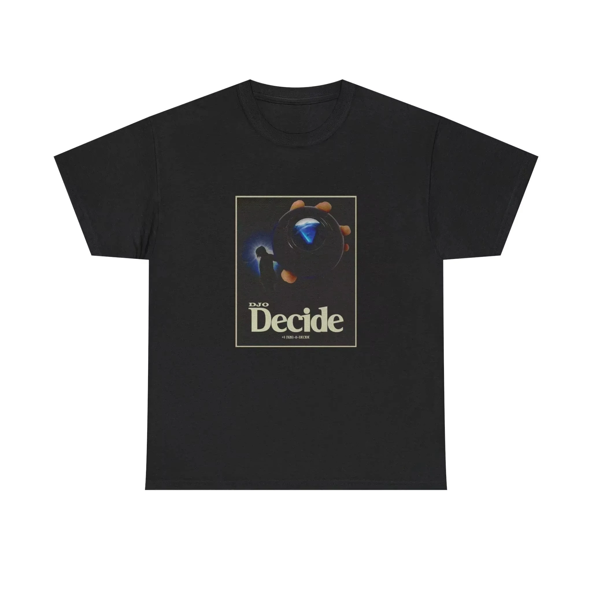 djo Joe Keery End of Beginning album graphic 100%cotton unisex shirt 2026 Summer O-neck Men's Y2k Short Sleeve Tshirt fan gift