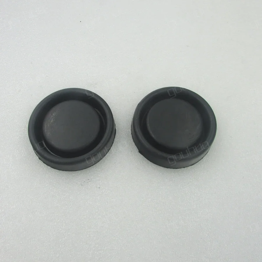 For BYD F0 Low High Beam Headlight Back Cover Dust-proof Waterproof Rubber Lid Headlamp Sealing Cap 1pcs