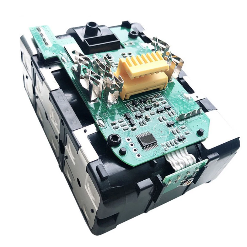 

3pcs Charging Overheating Protection Circuit Board With Battery Indicator For 18V BL1830 Power Tools Accessories