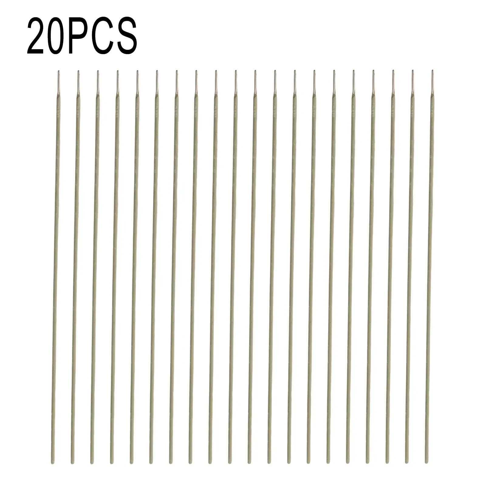 20pcs Welding Rod Electrode 304 Stainless Steel A102 Solder Wires 1.0mm-4.0mm Welding Rod GB / T983 E308-16 AWS A5.4 E308-16