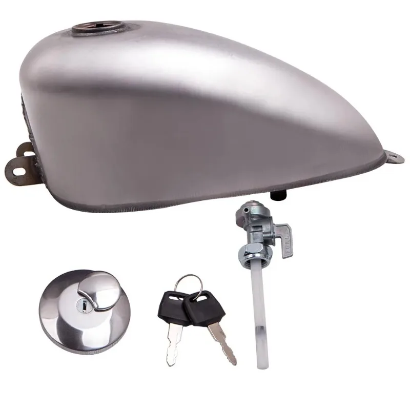 1.5 Gallon Gas Fuel Tank for Sportster Ironhead Bobber 1955-1978 5.0 L