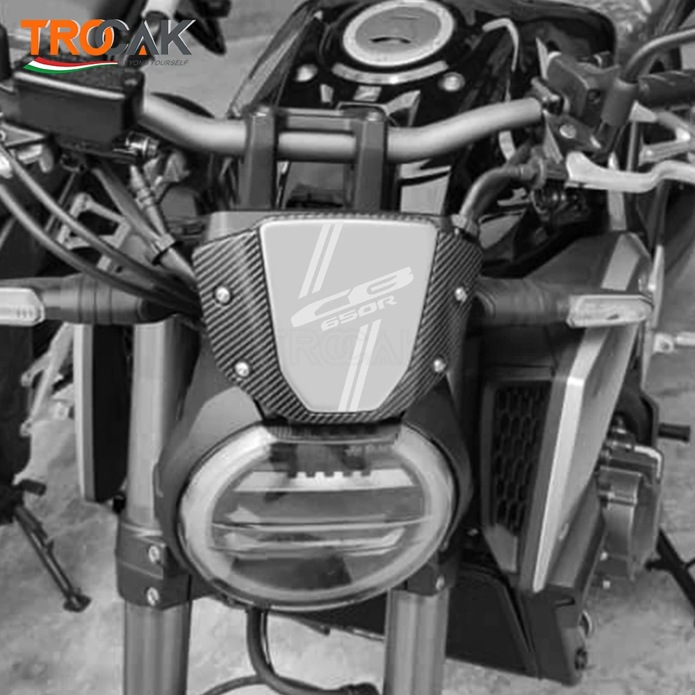 Motorcycle Sports Windshield For HONDA CB 650R 2019-2022 CB650R WindScreen Visor Viser Front Screen Wind Deflector Accessories
