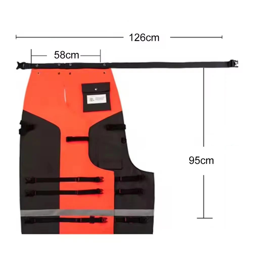 for chainsaw Safety Pants with 9 Layers of Protection and Adjustable Waist for Secure Fit Designed for Logging and Cutting Tasks