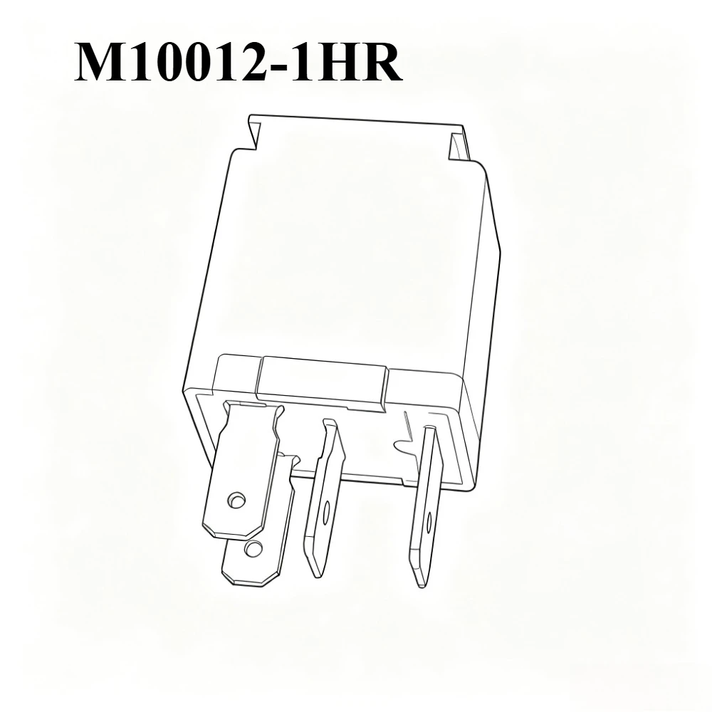 5PCS/Lot Original M10 012-1HR 20A MC2-012-1HR 30A M4-012-1H1G 40A 12V 4PIN Car Horn High beam Lamp Fuel Pump Relay
