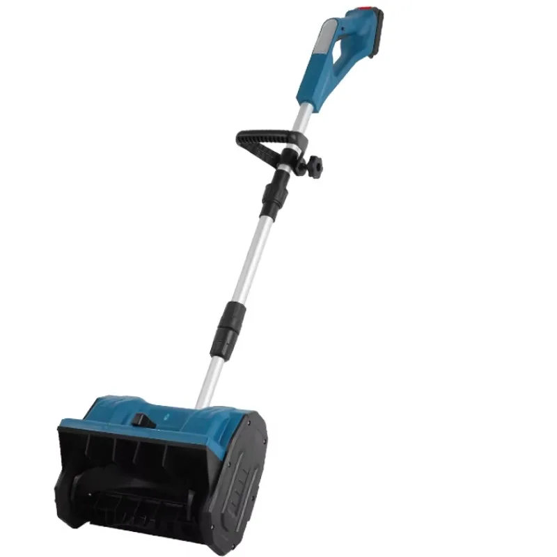 Professional snow removal machine 21V handheld folding snow removal shovel, electric cordless snow removal machine tool set