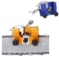 Complete Chainsaw Sharpeners Set, with Woodworking Grinding Stones and Electric Chainsaw Grinder Tool