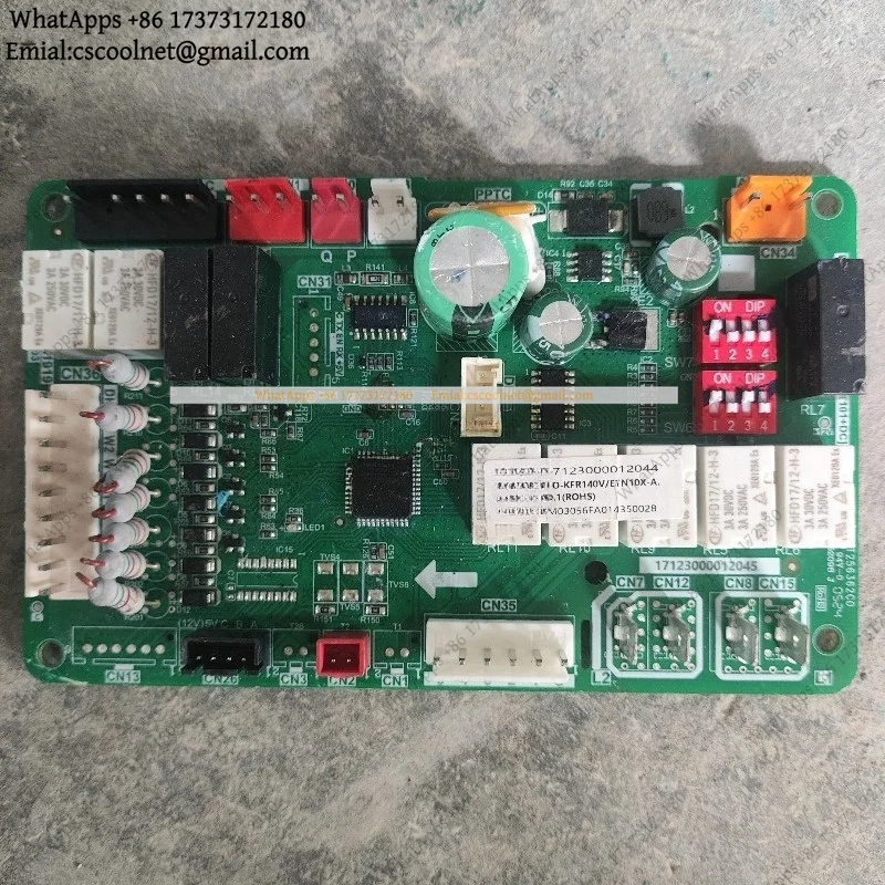 k06 17123000012044 is suitable for second-hand dismantling parts of Midea air conditioning indo BO-KFR140V/EYN10X-A.S.1(ROHS)
