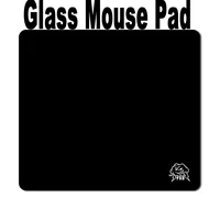 Skypad-alfombrilla de ratón para juegos de cristal SORA, alfombrilla de escritorio con superficie esmerilada suave, actualización templada, FPS, accesorios personalizados para jugadores de oficina