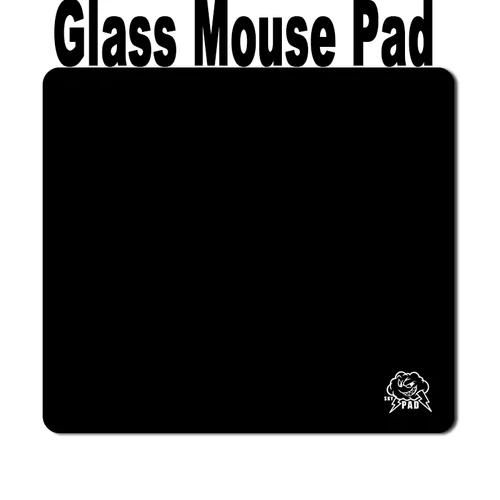 Skypad-alfombrilla de ratón para juegos de cristal SORA, alfombrilla de escritorio con superficie esmerilada suave, actualización templada, FPS, accesorios personalizados para jugadores de oficina