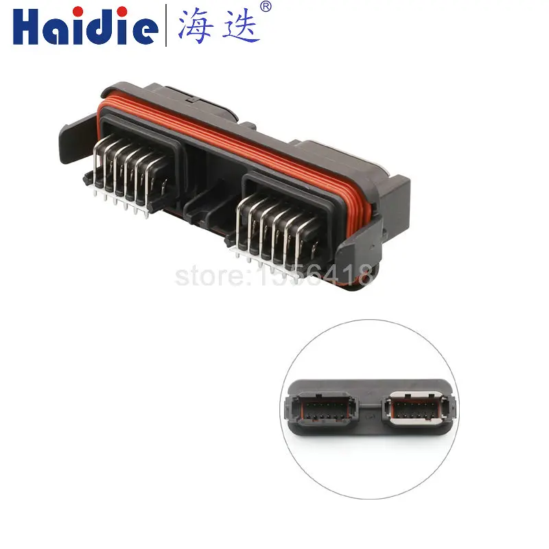 

1-20 sets 24pin cable wire harness connector housing plug connector DTM13-12PA-12PB-R008