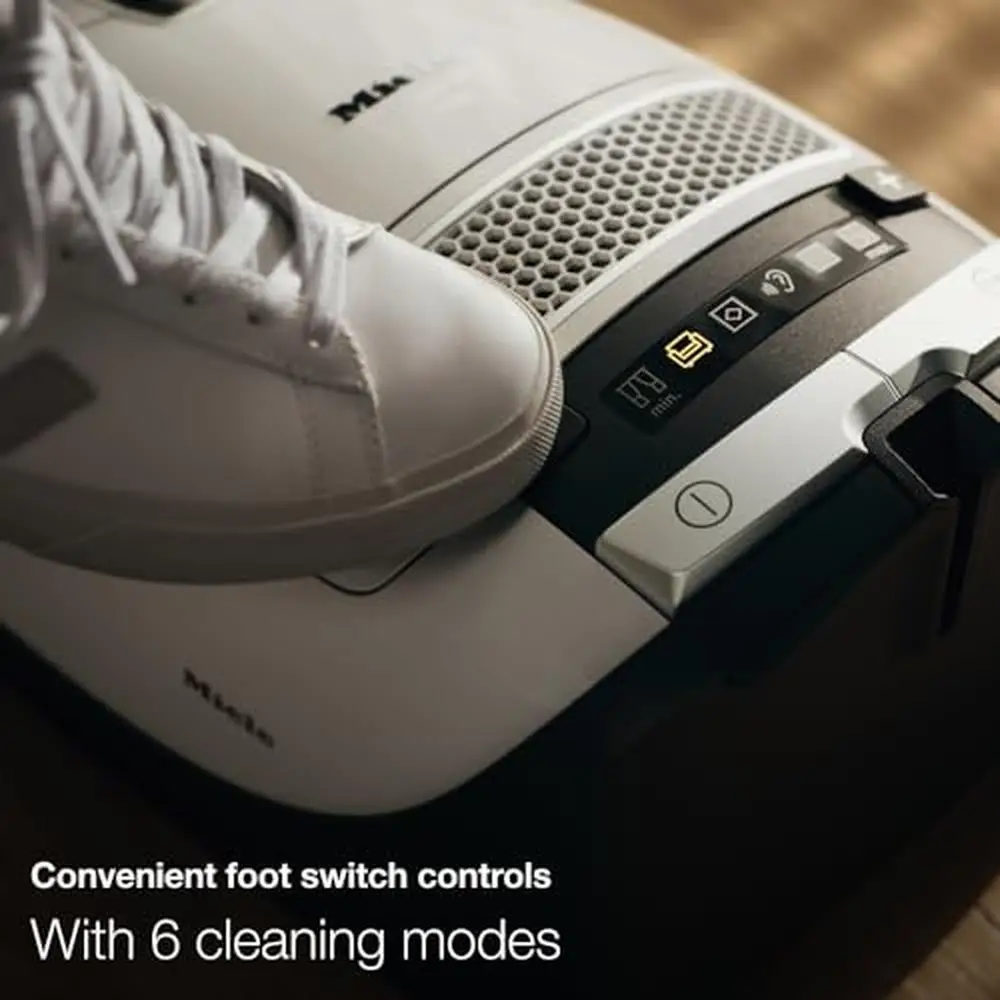 Compact C3 Turbo Team Vacuum Upholstery Brush Comfort Telescopic Extension 110V