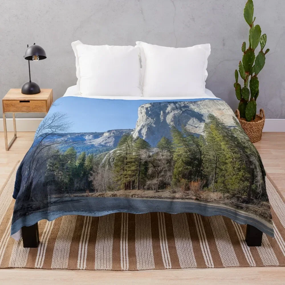 

Yosemite, El Capitan Throw Blanket Sofa Cute Blankets