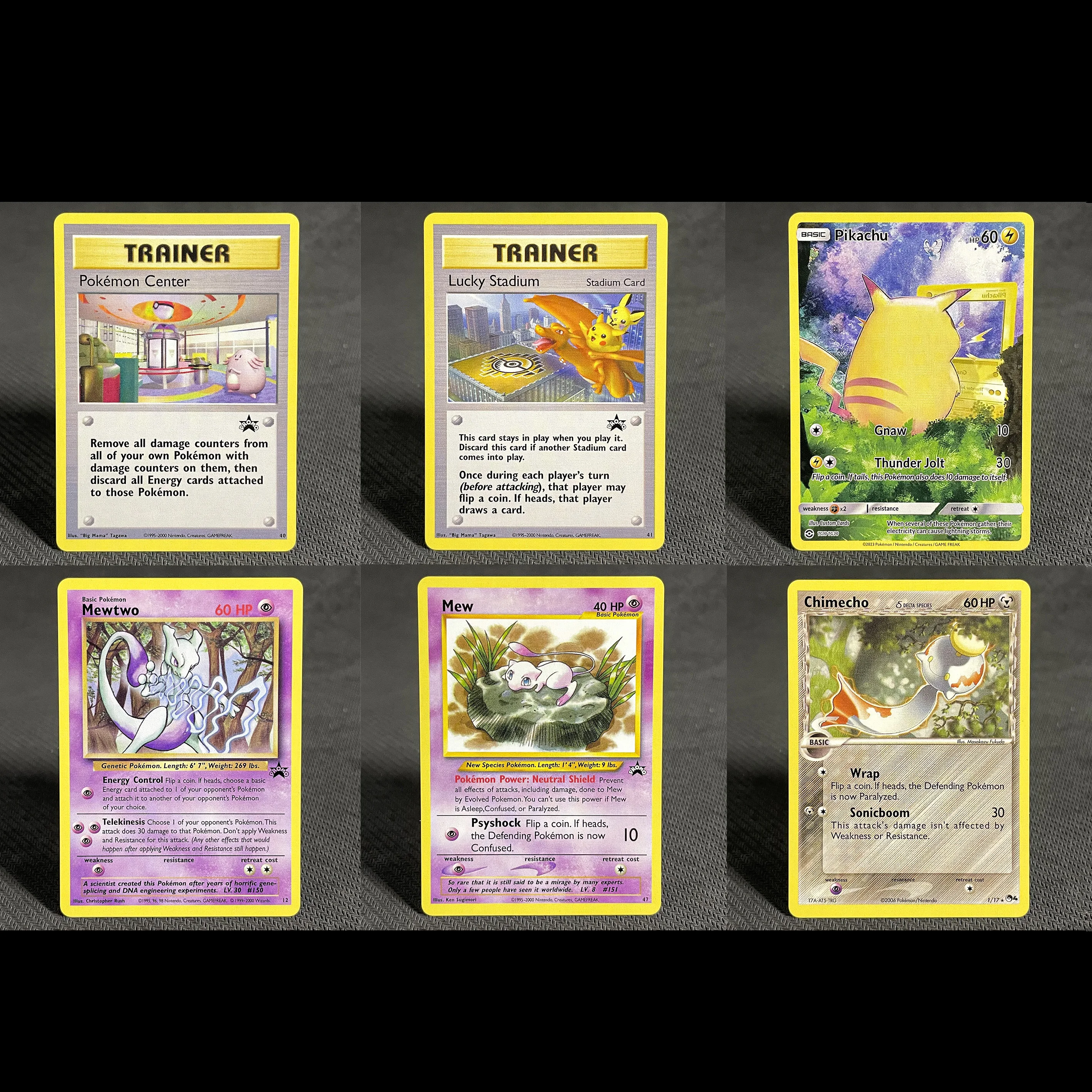 PROXY 31Pcs PKM Card Full Art PROMO Japanese&Van Gogh Mixed