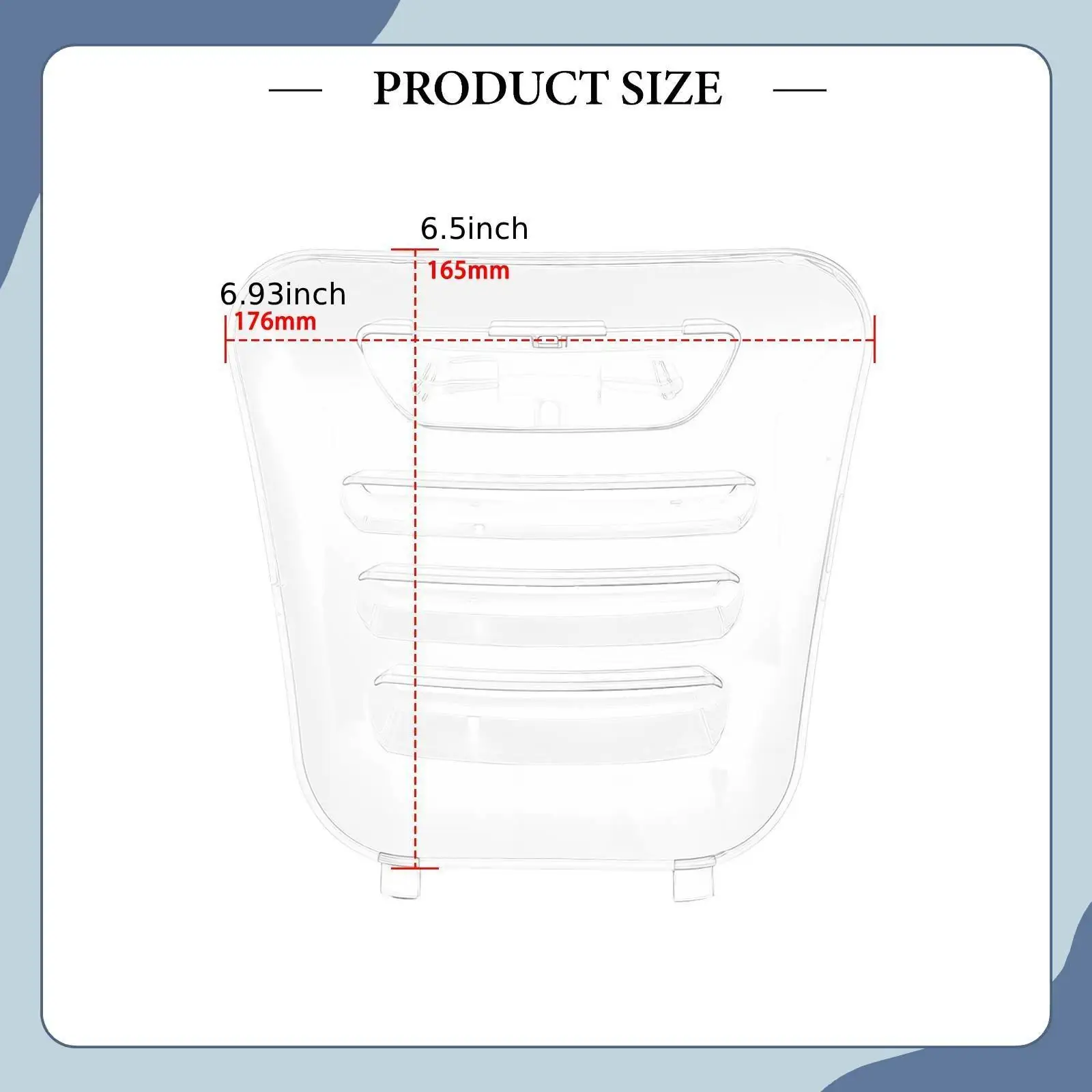 Motorcycle Cylinder Head Cooling Cover Professional Practical Replacement