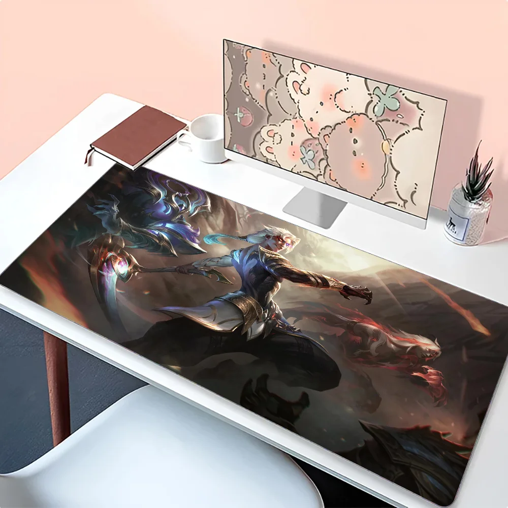 Prestige Night And Dawn Kayn League Of Legends Mousepad Mouse Mat Desk Mat With Pad Gaming Accessories Prime Gaming XXL