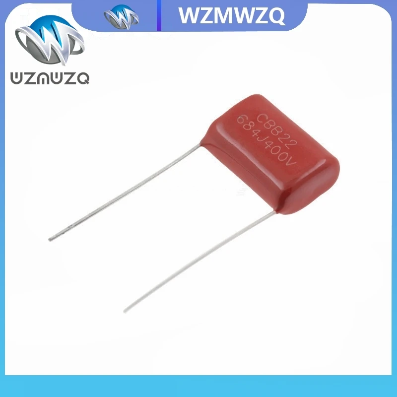 

10PCS 400V684J pitch 15MM 0.68UF 680nf 684 400V CBB Polypropylene film capacitor