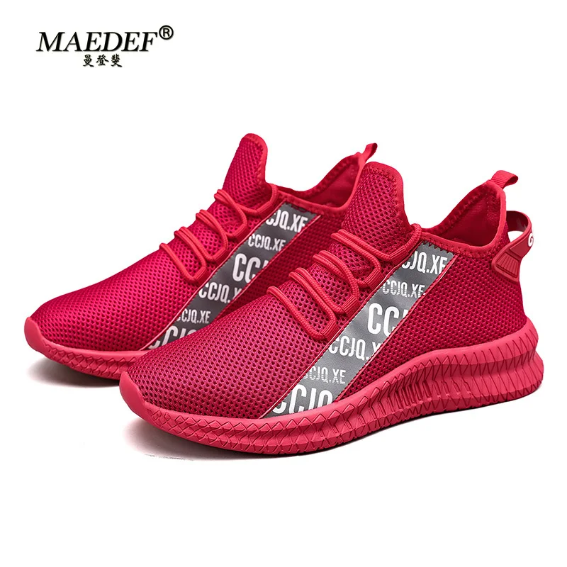 

Men Running Sneakers High Quality Lightweight Sport Shoes Classical Mesh Breathable Casual Shoes Men's Fashion Moccasins Sneaker