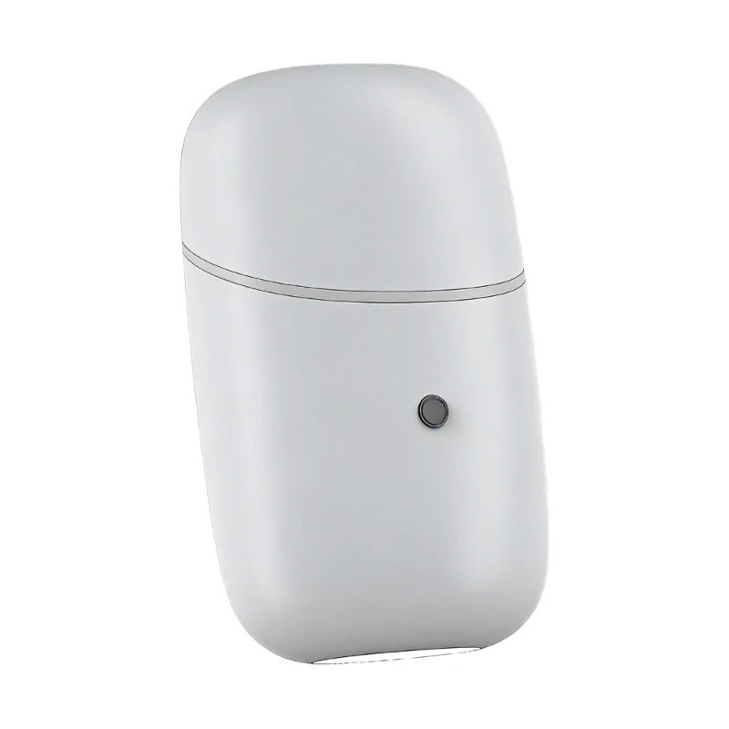 E74E Waterless Diffuser with Auto On Off Light Wall Mount Essential Oil Diffuser