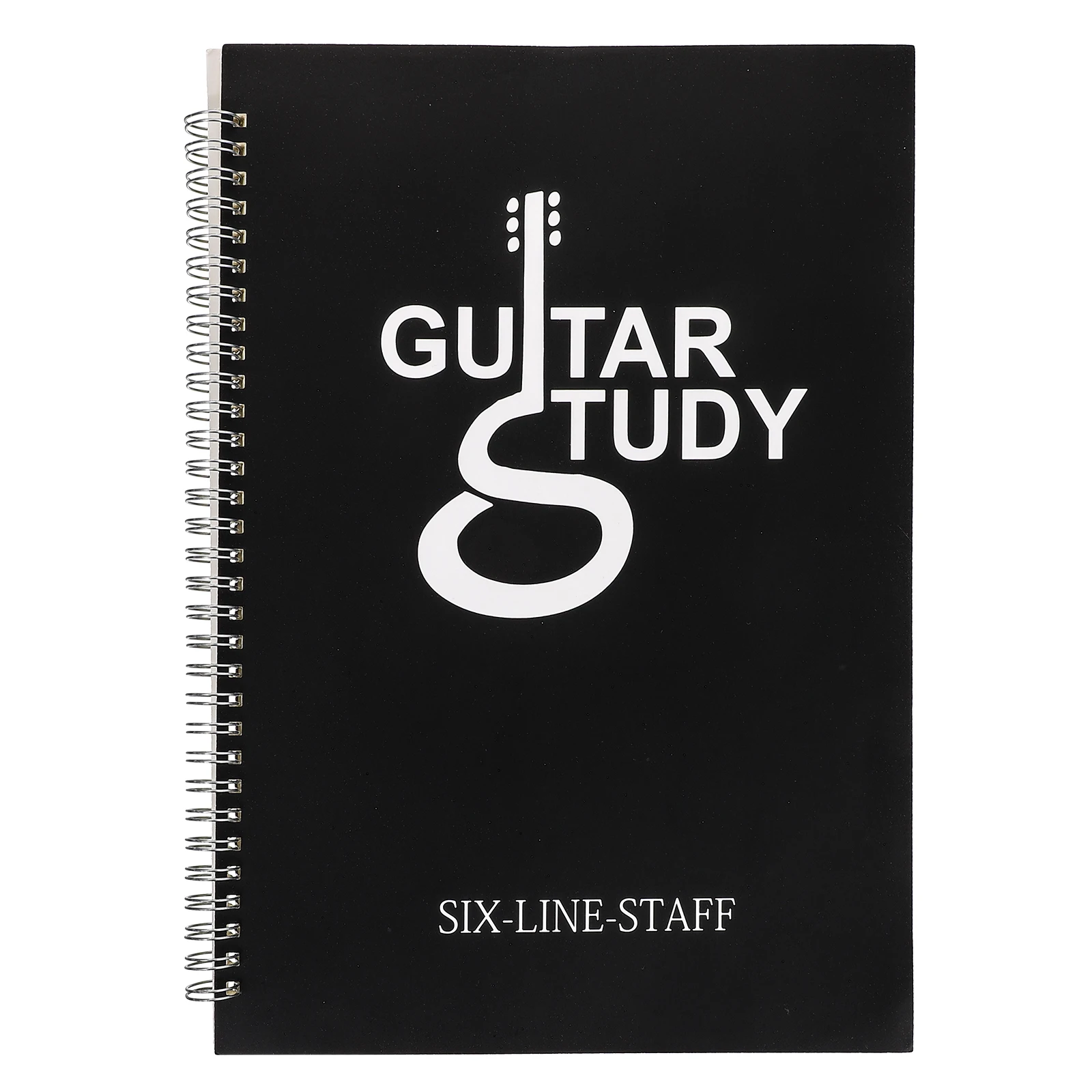 

Six- Book Gift Guitar Tablature Notebook Music Beginner Pp Accessories Work Manuscript Paper